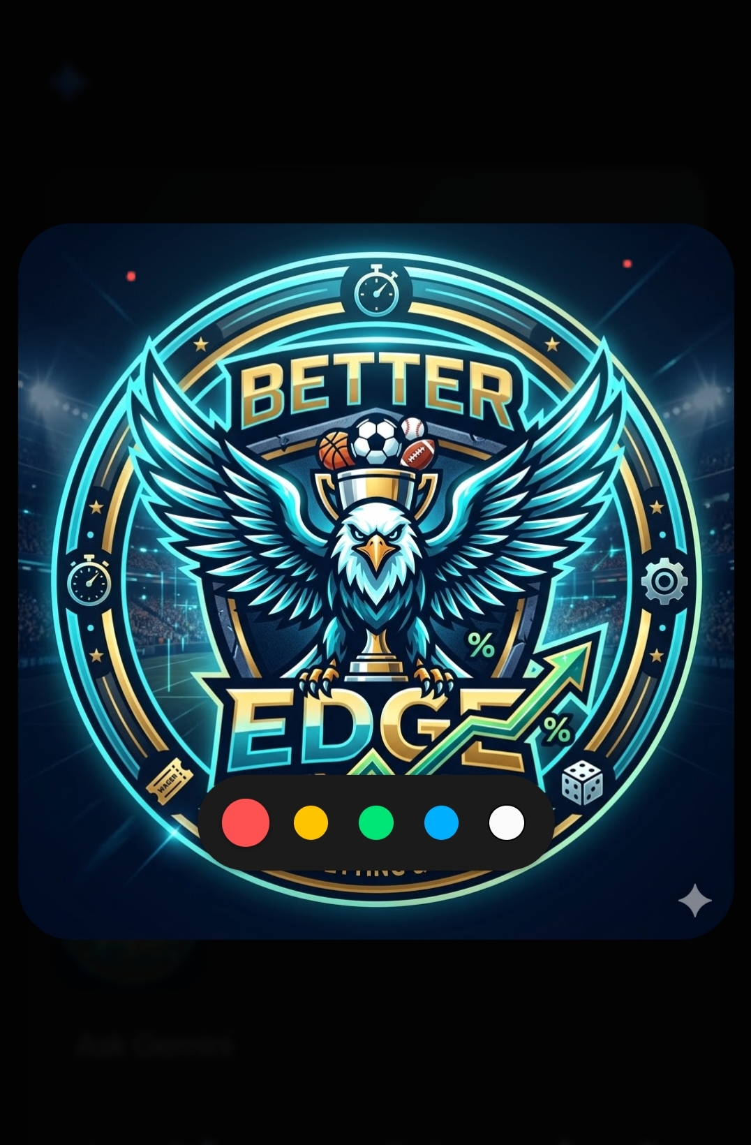 Profile banner